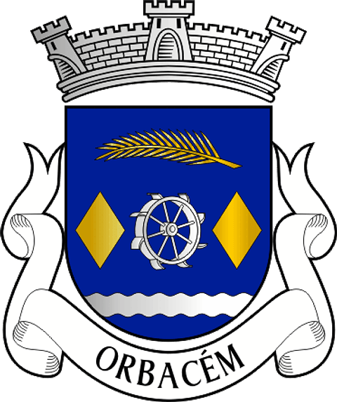Emblema Bordado Antiga Freguesia de Orbacém (Caminha, Viana do Castelo)
