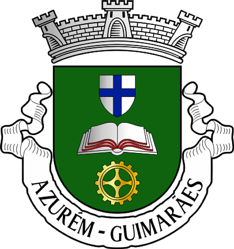 Emblema Bordado Freguesia de Azurém (Guimarães, Braga)