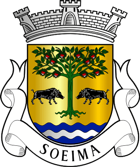 Emblema Bordado Antiga Freguesia de Soeima (Alfândega da Fé, Bragança)