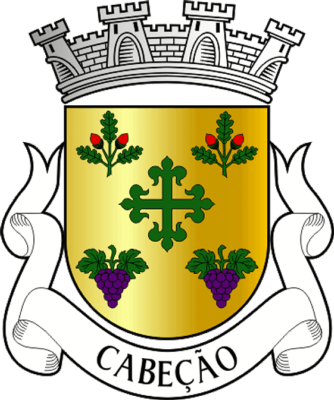 Emblema Bordado Freguesia de Cabeção (Mora, Évora)