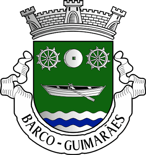 Emblema Bordado Freguesia de Barco (Guimarães, Braga)