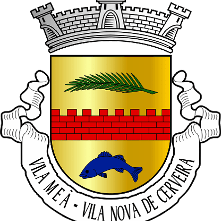 Emblema Bordado Antiga Freguesia de Vila Meã (Vila Nova de Cerveira, Viana do Castelo) 1