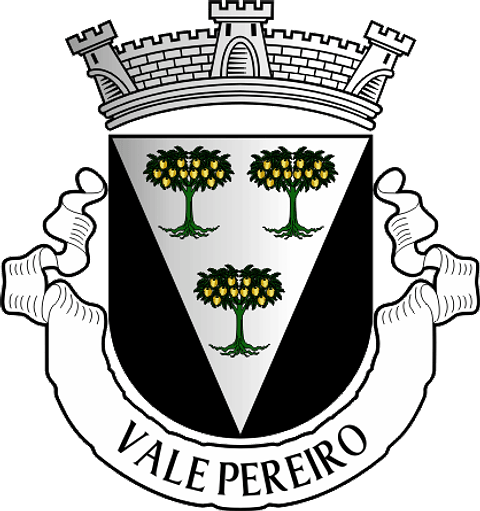 Emblema Bordado Antiga Freguesia de Vale Pereiro (Alfândega da Fé, Bragança)