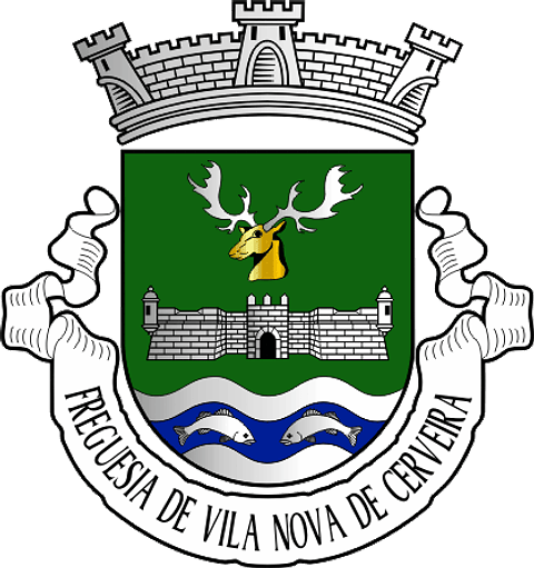 Emblema Bordado Antiga Freguesia de Vila Nova de Cerveira (Vila Nova de Cerveira, Viana do Castelo)