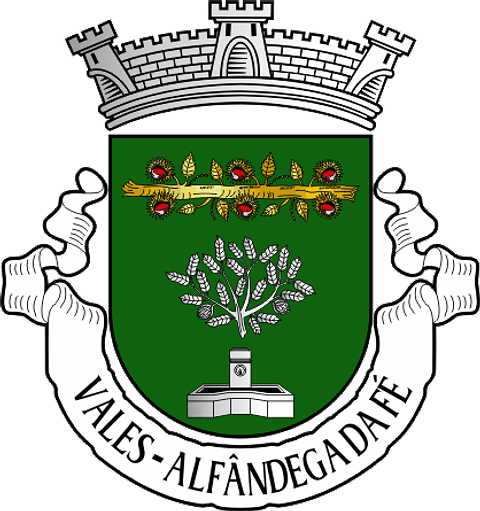 Emblema Bordado Antiga Freguesia de Vales (Alfândega da Fé, Bragança)