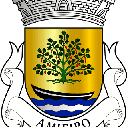 Emblema Bordado Antiga Freguesia de Amieiro (Alijó, Vila Real) 1