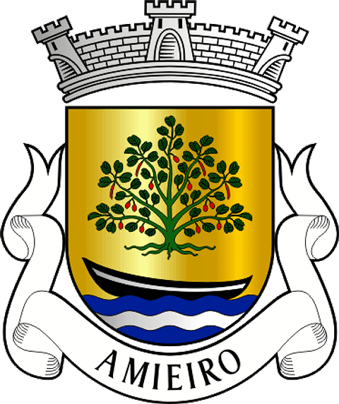 Emblema Bordado Antiga Freguesia de Amieiro (Alijó, Vila Real)