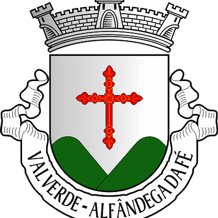 Emblema Bordado Antiga Freguesia de Valverde (Alfândega da Fé, Bragança) 1