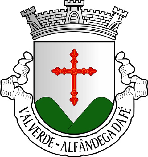 Emblema Bordado Antiga Freguesia de Valverde (Alfândega da Fé, Bragança)