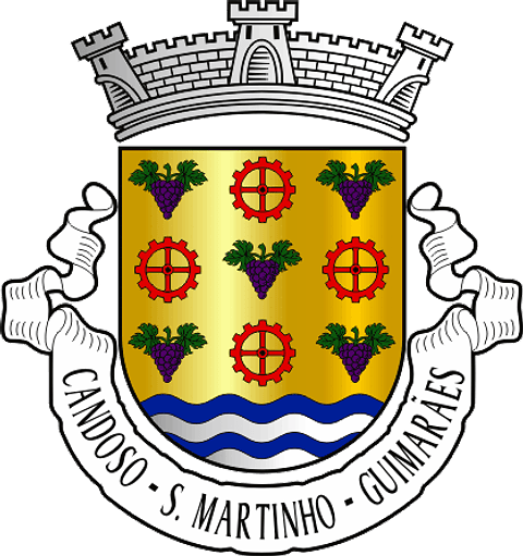 Emblema Bordado Freguesia de Candoso (São Martinho) (Guimarães, Braga)