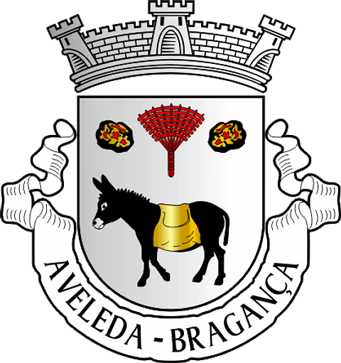 Emblema Bordado Antiga Freguesia de Aveleda (Bragança, Bragança)