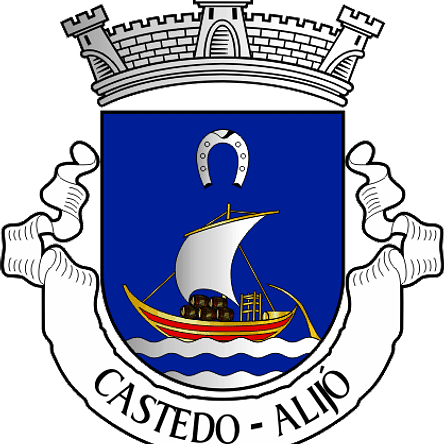 Emblema Bordado Antiga Freguesia de Castedo (Alijó, Vila Real) 1