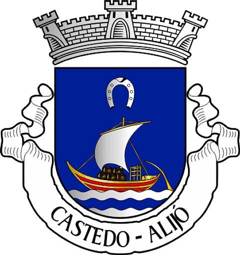 Emblema Bordado Antiga Freguesia de Castedo (Alijó, Vila Real)