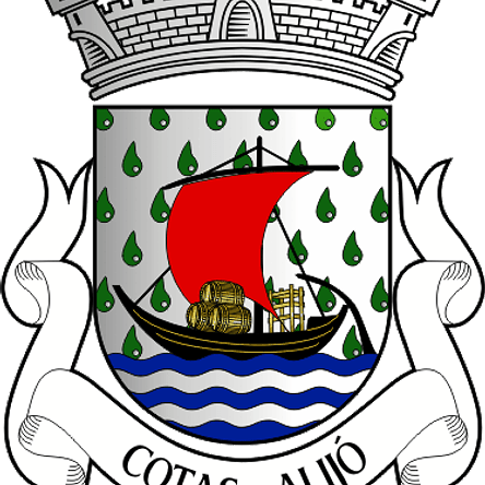 Emblema Bordado Antiga Freguesia de Cotas (Alijó, Vila Real) 1