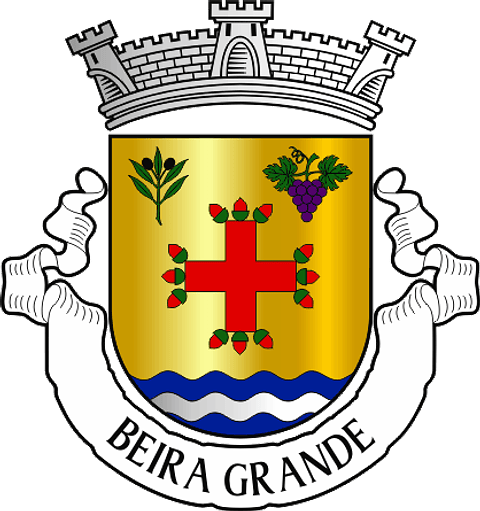 Emblema Bordado Antiga Freguesia de Beira Grande (Bragança, Bragança)