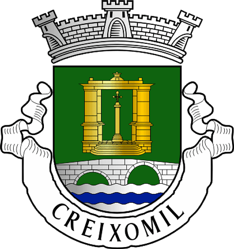 Emblema Bordado Freguesia de Creixomil (Guimarães, Braga)