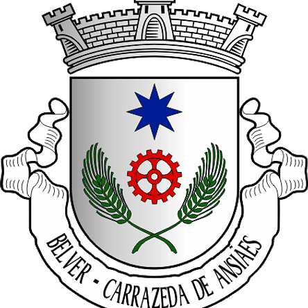 Emblema Bordado Antiga Freguesia de Belver (Bragança, Bragança) 1
