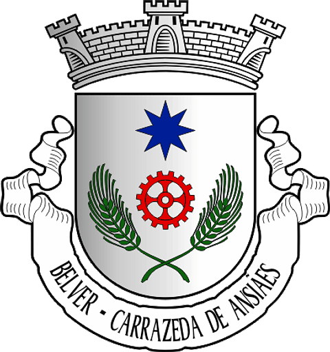 Emblema Bordado Antiga Freguesia de Belver (Bragança, Bragança)