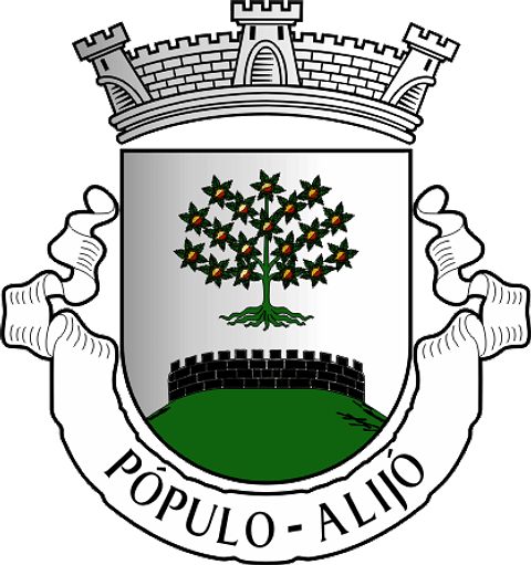 Emblema Bordado Antiga Freguesia de Pópulo (Alijó, Vila Real)