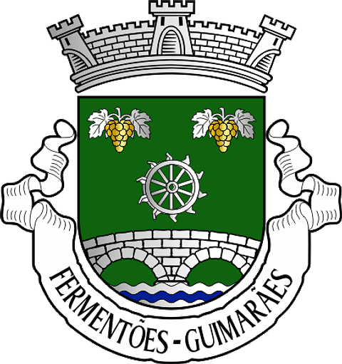 Emblema Bordado Freguesia de Fermentões (Guimarães, Braga)
