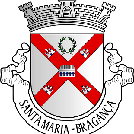 Emblema Bordado Antiga Freguesia de Bragança (Santa Maria) (Bragança, Bragança) 1