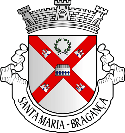 Emblema Bordado Antiga Freguesia de Bragança (Santa Maria) (Bragança, Bragança)