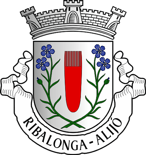 Emblema Bordado Antiga Freguesia de Ribalonga (Alijó, Vila Real)