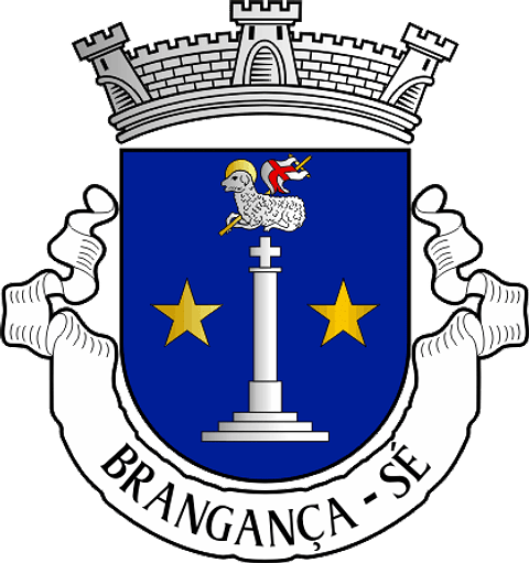 Emblema Bordado Antiga Freguesia de Bragança (Sé) (Bragança, Bragança)