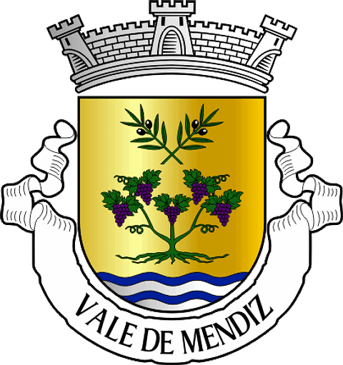 Emblema Bordado Antiga Freguesia de Vale de Mendiz (Alijó, Vila Real)