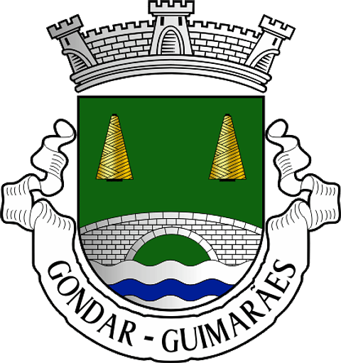 Emblema Bordado Freguesia de Gondar (Guimarães, Braga)
