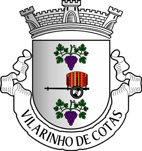 Emblema Bordado Antiga Freguesia de Vilarinho de Cotas (Alijó, Vila Real)