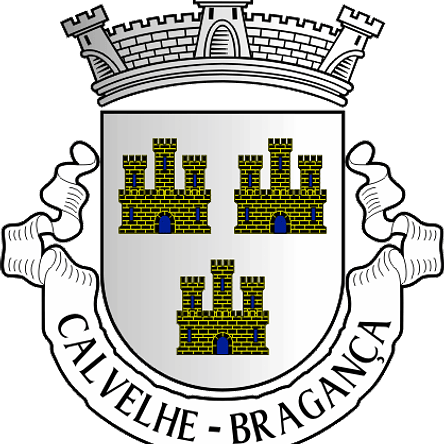 Emblema Bordado Antiga Freguesia de Calvelhe (Bragança, Bragança) 1