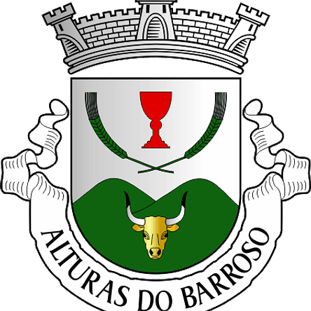Emblema Bordado Antiga Freguesia de Alturas do Barroso (Boticas, Vila Real) 1