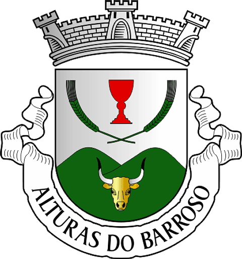 Emblema Bordado Antiga Freguesia de Alturas do Barroso (Boticas, Vila Real)