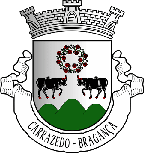 Emblema Bordado Antiga Freguesia de Carrazedo (Bragança, Bragança)