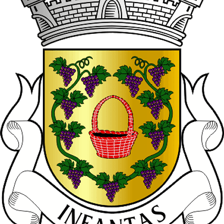 Emblema Bordado Freguesia de Infantas (Guimarães, Braga) 1