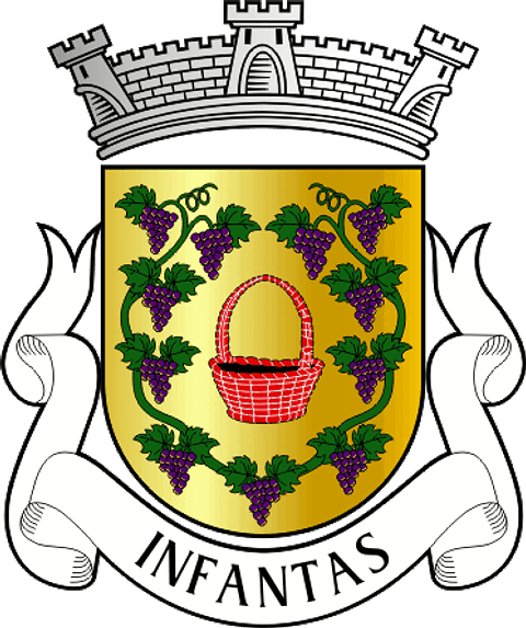 Emblema Bordado Freguesia de Infantas (Guimarães, Braga)
