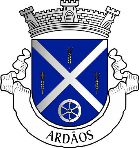 Emblema Bordado Antiga Freguesia de Ardãos (Boticas, Vila Real)