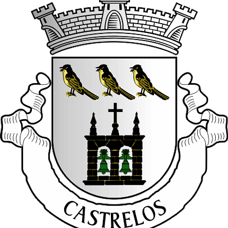 Emblema Bordado Antiga Freguesia de Castrelos (Bragança, Bragança) 1