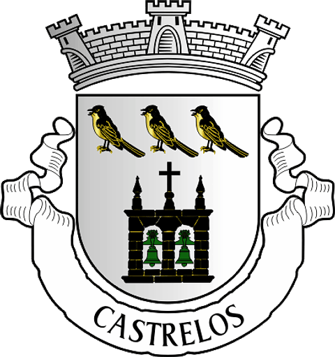 Emblema Bordado Antiga Freguesia de Castrelos (Bragança, Bragança)