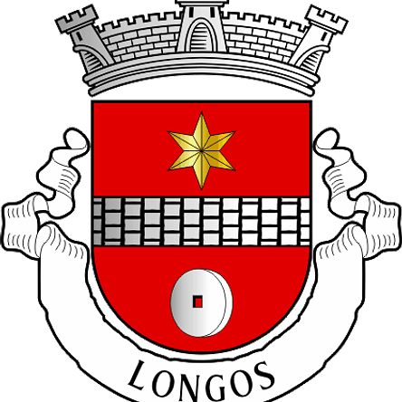 Emblema Bordado Freguesia de Longos (Guimarães, Braga) 1
