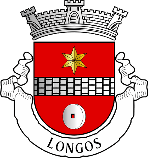 Emblema Bordado Freguesia de Longos (Guimarães, Braga)
