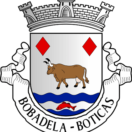 Emblema Bordado Antiga Freguesia de Bobadela (Boticas, Vila Real) 1