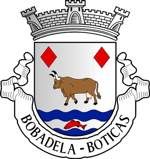 Emblema Bordado Antiga Freguesia de Bobadela (Boticas, Vila Real)