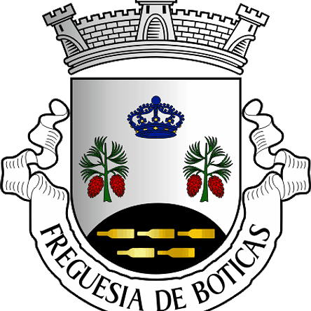 Emblema Bordado Antiga Freguesia de Boticas (Boticas, Vila Real) 1