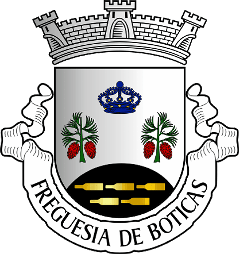 Emblema Bordado Antiga Freguesia de Boticas (Boticas, Vila Real)