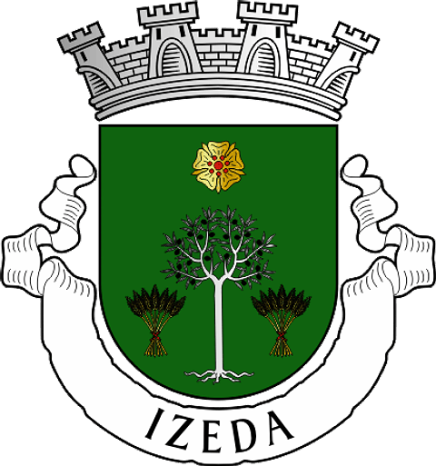 Emblema Bordado Antiga Freguesia de Izeda (Bragança, Bragança)