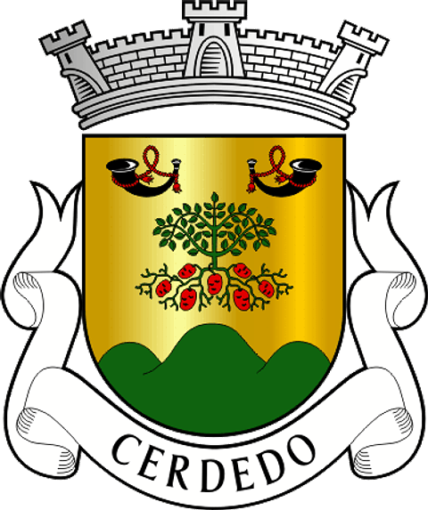 Emblema Bordado Antiga Freguesia de Cerdedo (Boticas, Vila Real)