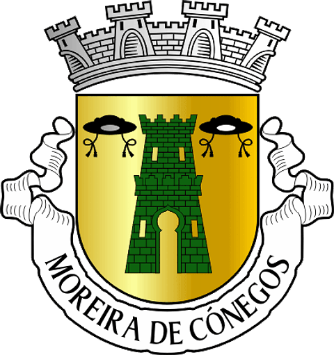 Emblema Bordado Freguesia de Moreira de Cónegos (Guimarães, Braga)