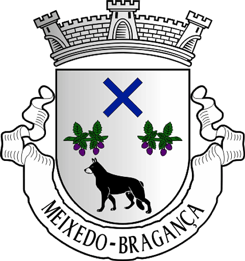 Emblema Bordado Antiga Freguesia de Meixedo (Bragança, Bragança)